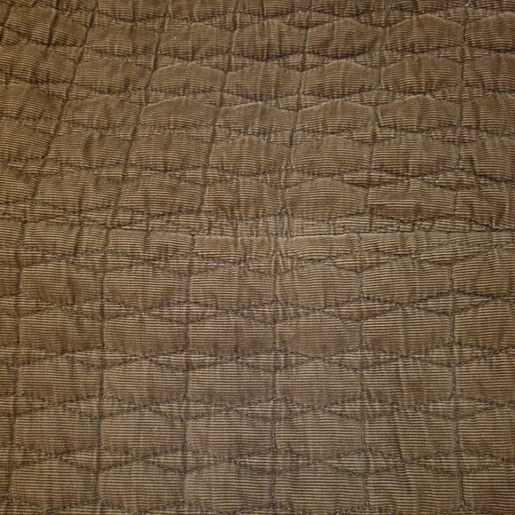 Vintage Pacific Trail Corduroy Full Zip Quilted Filled Jacket Brown Womens Large - Picture 8 of 9